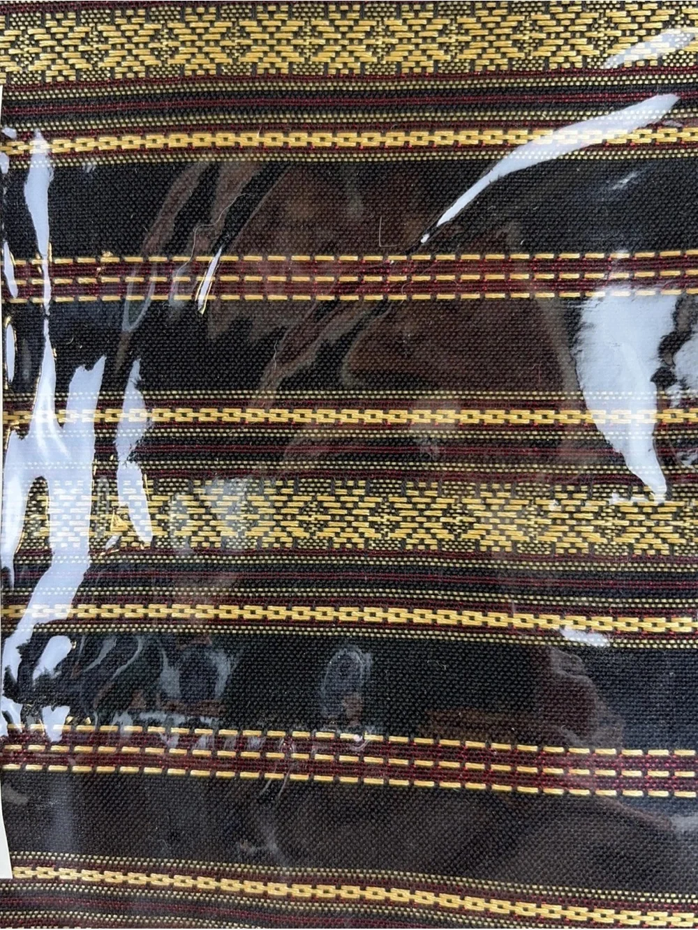 Pier 1 Imports Thai Fabric Table Runner 14